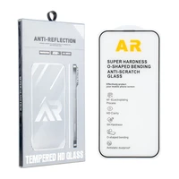 Anti-reflective tempered glass for iPhone 16 Pro/17