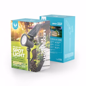 Forever Light LED Solar Spot Light SUNARI FME-185 9 SMD LED