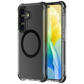 Uniq Combat Magnetinis dėklas Samsung Galaxy S25 - juodas