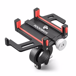Rockbros 699 Handlebar Clamp Phone Holder - Red