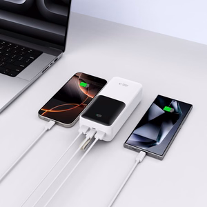 Išorinė baterija Tech-Protect PB03 30000mAh 22.5W - balta