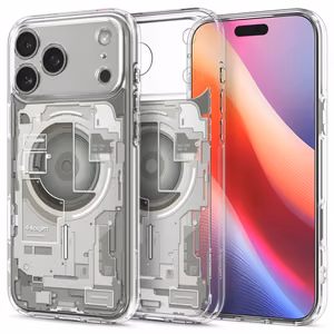 Spigen Ultra Hybrid Magnetinis dėklas telefonui iPhone 17 Pro Zero One - titano