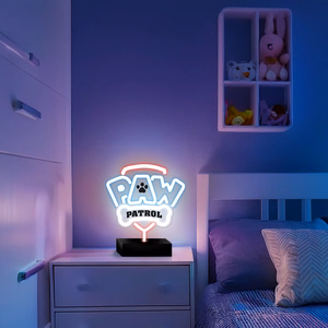 Neon LED on a stand Paw Patrol - Logo OW-120146