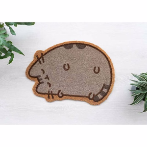 Pusheen katės formos durų kilimėlis, 40 × 60 cm
