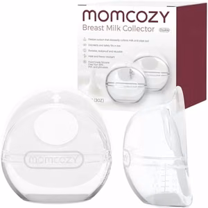 „Momcozy“ daugkartinio naudojimo pieno surinkimo indelis, 90 ml, 2 vnt. rinkinys