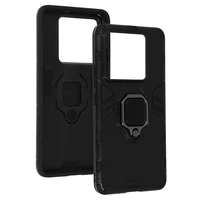 Ring Armor dėklas telefonui Xiaomi 14T Pro juodas