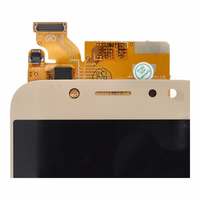 FixCell LCD ekranas SAMSUNG J730 OLED auksinis be rėmelio