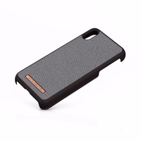 Nordic Elements Saeson Idun - dėklas iPhone Xs Max (Dark rudas)