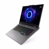 Lenovo LOQ 17IRX10 Intel® Core™ i5 i5-13450HX Knyginis kompiuteris 43,9 cm (17.3") „Full HD“ 16 GB DDR5-SDRAM 512 GB SSD NVIDIA GeForce RTX 5050 Wi-Fi 6 (802.11ax) Windows 11 Home Pilka