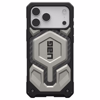 UAG Urban Armor Gear dėklas telefonui MONARCH PRO su MagSafe suderinamas IPHONE 17 Pro Max titano