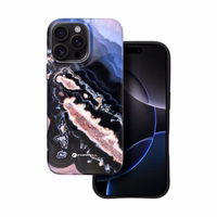 FORCELL F-PROTECT Mirage, karinio kritimo testuotas dėklas telefonui suderinamas su MagSafe IPHONE 16 PRO MAX auksinė sala