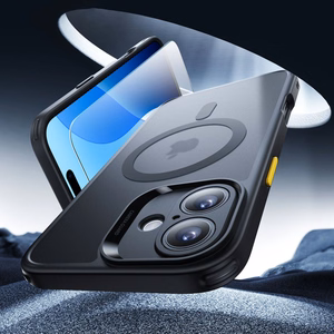 ESR Classic Pro Halolock MagSafe dėklas iPhone 16 - juodas