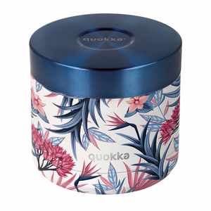 Vakuuminis maisto termosas Quokka Whim, 600 ml, Blue Garden