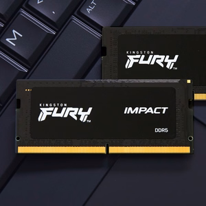 Kingston Technology FURY 32GB 5600MT/s DDR5 CL40 SODIMM (2 vnt. rinkinys) Impact PnP