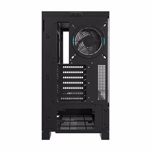 Darkflash DY451 PRO kompiuterio korpusas (juodas) + 1 ventiliatorius