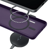 3mk Smoke MagCase for iPhone 16 - violetinis-translucent
