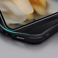 Nillkin Super Frosted Shield Pro dėklas telefonui Google Pixel 10/10 Pro - juodas