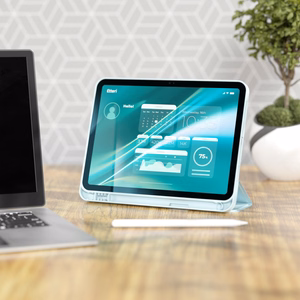 Etteri dėklas for Apple iPad Pro 2024 11' šviesiai mėlynas