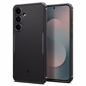 "Spigen Core Armor Mag MagSafe" dėklas "Samsung Galaxy S25 FE" - matinės juodos spalvos