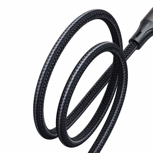 USB laidas Joyroom SA25-CC5, juodas, Type-C / Type-C, 120 cm