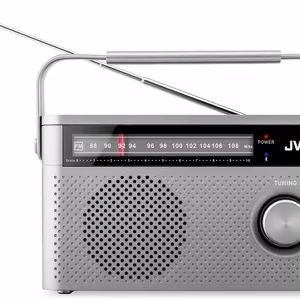JVC RA-E315G – nešiojamasis radijas, pilkas