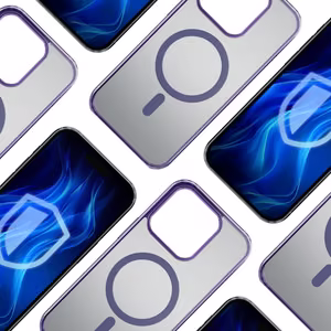 3mk Frosty Magnetinis violetinis dėklas telefonui Apple iPhone 16 Pro Max - violetinis