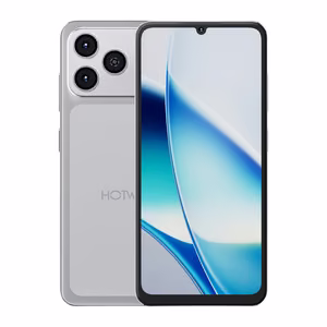 HOTWAV A17 Pro Max išmanusis telefonas (sidabrinis)