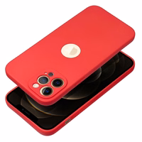 Minkštas dėklas telefonui IPHONE 16e (SE 4 2025) raudonas