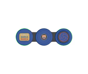 FC Barcelona WC-3 3-in-1 OCFCBWC3BL Belaidis Įkroviklis