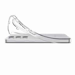 Spigen Liquid Crystal Dėklas for Samsung Galaxy S26 - skaidrus