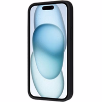 Audi Sintetinės odos dėklas telefonui su Magnetine iPhone 15/14/13 - raudonas