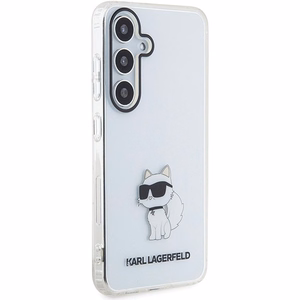 KARL LAGERFELD case for SAMSUNG S24 KLHCS24SHNCHTCT (IML NFT CHOUPETTE) transparent