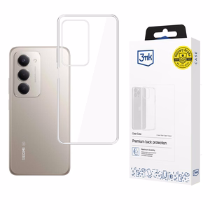 3mk Skaidrus dėklas "Xiaomi Redmi 15 5G" - skaidrus