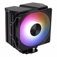 Aerocool Rime 4 Procesorius Orinis aušintuvas 12 cm Juoda 1 vnt