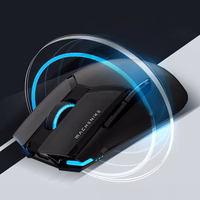 Machenike M7 Pro Belaidė žaidimų pelė - juodas