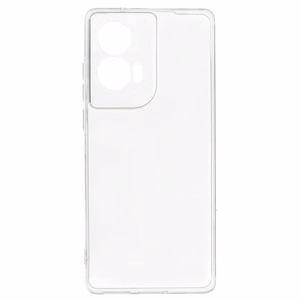 Itin plonas 1mm dėklas telefonui Motorola Moto G85 5G permatomas