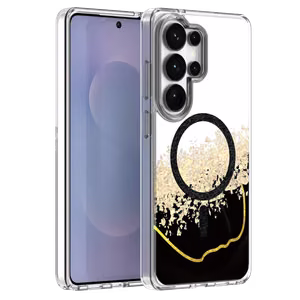 Чехол Epoxy Mag для Samsung Galaxy S25 Ultra черный