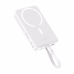 Magnetinė išorinė baterija Baseus Mini 10000mAh 30W (balta) Bayern Edition