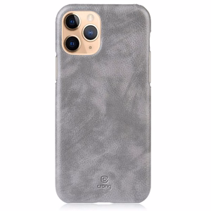 Crong Essential Cover dėklas, skirtas iPhone 11 Pro, pilkas