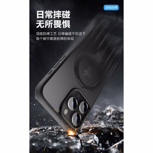 Dėklas X-Level "Pithy Stone II" Apple iPhone 16 Pro pilkas