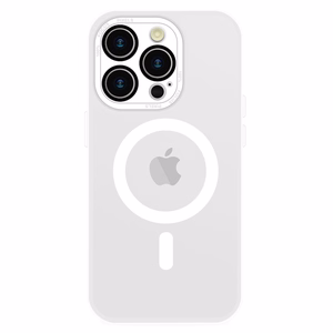 Tel Protect Magmat Dėklas Iphone 15 Pro Max baltas