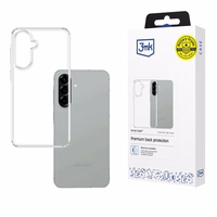 3mk Armor Dėklas for Samsung Galaxy A57 - skaidrus