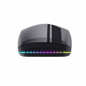 Machenike M721 Wireless Gaming Mouse 10000 DPI with RGB Backlight - Black