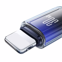 USB-C - Lightning kabelis Joyroom S-A42 30W 1.2m juodas