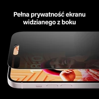PanzerGlass Itin platus Privatumo Apsauginis stiklas su pozicionieriumi iPhone 15 Pro Max