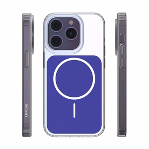 Etteri Hidden Pearl dėklas iPhone 14 Pro 6,1" tamsiai mėlynas