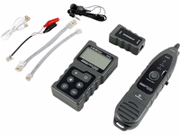 ALANTEC NI057 tinklo kabelio testeris PoE testeris, juodas