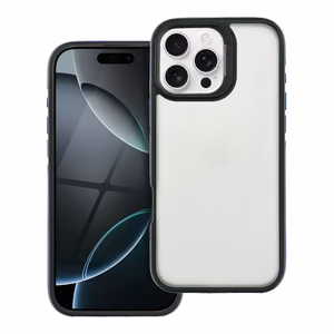 Чехол для iPhone 16 PRO MAX Neo синий