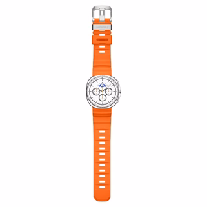 SPIGEN WBS2 dirželis SAMSUNG GALAXY WATCH 8 / CLASSIC (40 / 44 / 46 MM) oranžinis