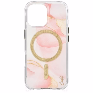 Uniq Coehl Aeris dėklas telefonui iPhone 17 Magnetinis įkrovimas - rožinis